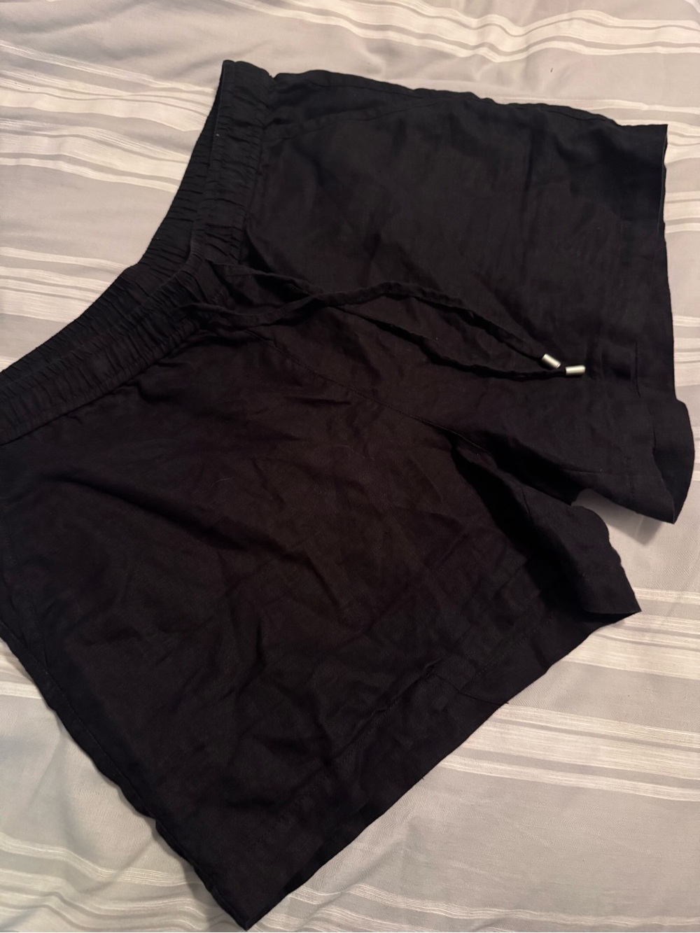 Tommy Bahama Black Casual Drawstring Shorts
